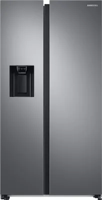 Produktbild von Samsung Side-by-Side-Kühlschrank 634 l Grau - RS68CG852DS9EF