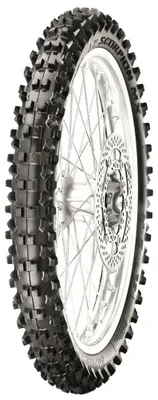 Productafbeelding van Pirelli motorband, auto-banden, Scorpion MX 32 (70/100-19 TT 42M NHS, voorband)