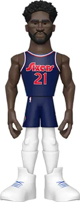 Immagine prodotto di Funko Gold - Figura in vinile premium - NBA Philadelphia 76ers Joel Embiid