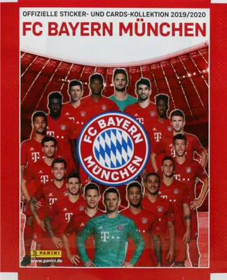 Produktbild von Panini - FC Bayern München - Sticker- und Cards-Kollektion 2019/20 - 1 Tüte