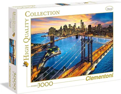 Obrázok produktu pre Vysokokvalitná kolekcia - 3000 dielikov puzzle - New York