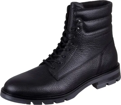 Produktbild von Tommy Hilfiger Herren Stiefeletten FM0FM04802 BDS Farbe: Schwarz Größe: 41