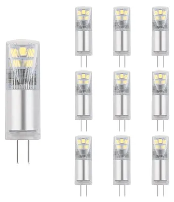 Productafbeelding van Modee LED Insteeklamp G4 Helder - 1.8W 200lm 4000K - Neutraalwit - Vervangt 21W - 12V - 10 stuks