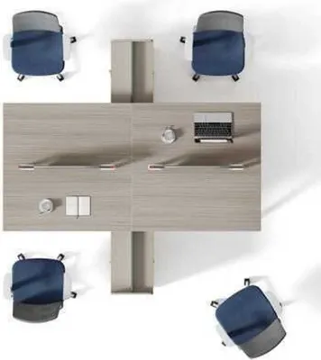Produktbild von Schreibtisch Computertisch Luxus Holz Arbeitszimmer JVmoebel