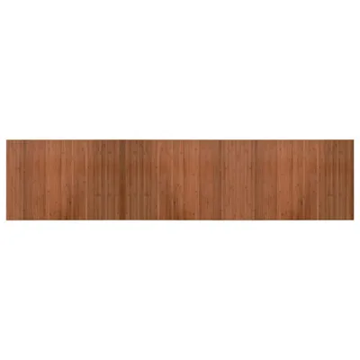 Obrázok produktu pre Koberec obdĺžnikový hnedý 70x300 cm bambus
