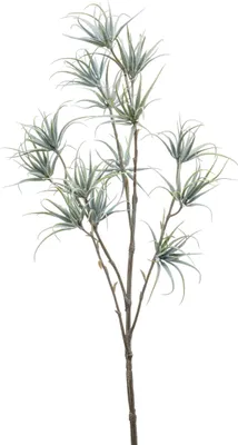 Produktbild von artplants.de Künstlicher Zweig Tillandsia Stricta Zweig Mondrian, grün-grau, 65cm