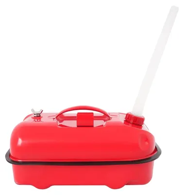 Produktbild von Kraftstofftank, 8,3 Liter Kapazität, tragbares und langlebiges Design, Rot