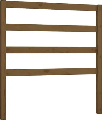 Produktbild von vidaXL Kopfteil Honigbraun 95x4x100 cm Massivholz Kiefer