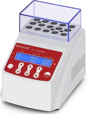 Produktbild von Mini-Trockenschrank - Blockwarmer - Trockenschrank-Inkubator - Laborwarmer - Laborinkubator