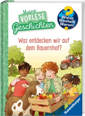 Image de Pourquoi ? Comment ? Pourquoi pas ? Mes histoires pour enfants, volume 4 - Que découvrons-nous à la ferme ?