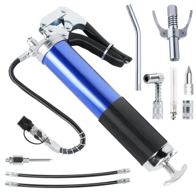 Produktbild von Fettpresse, 8000 PSI Maximaldruck, Ergonomischer Pistolengriff, 8000 PSI