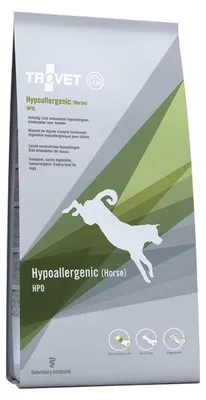 Produktbild von Trovet Hypoallergenic HPD Rich in Horse 10kg Trockenfutter mit Pferdefleisch für Hunde mit Futtermittelüberempfindlichkeit