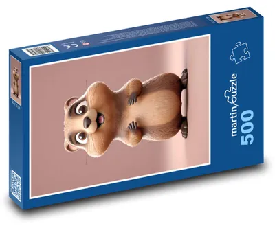 Zdjęcie produktu dla martinpuzzle - Puzzle 500 elementów - Svišť