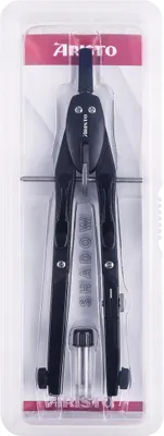 Produktbild von Schnellverstellzirkel Shadow schwarz. Packung mit 10 Stück