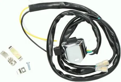 Produktbild von Schaltereinheit Lenker verchromt Merit Replica universal mit Kabel für Puch, Sachs Mofa