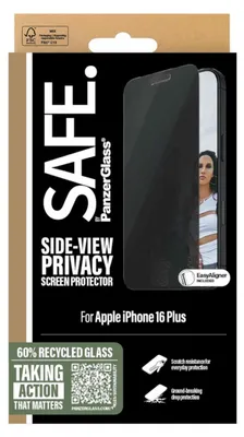 Productafbeelding van PanzerGlass SAFE. Privacy SP iPhone 16 Pro Max (ultrabreedbeeld)