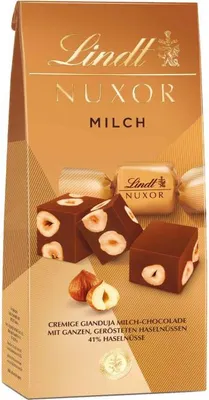 Produktbild von Lindt Nuxor Milch 103g