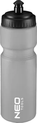 Produktbild von NEO TOOLS 700ml Fahrradflasche, aus LDPE, komfortable Handhabung, passend für alle Flaschenhalter, profilierte Flasche, einziehbares Mundstück