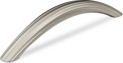 Produktbild von DIVIN BA 128 mm Edelstahloptik geschliffen matt Bogengriff
