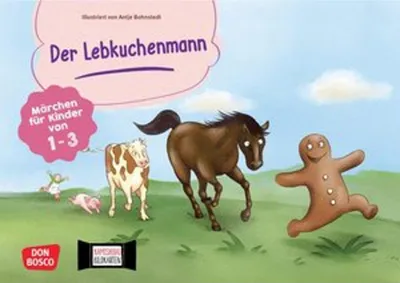 Obrázek produktu pro Der Lebkuchenmann. Kamishibai Bildkartenset