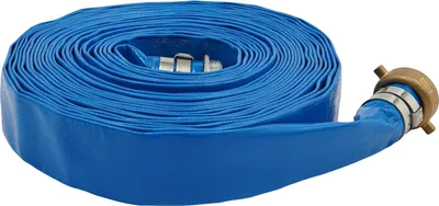 Produktbild von Wasserabfluss-Schlauch, hohe Druckbeständigkeit, langlebiges PVC-Material, Blau