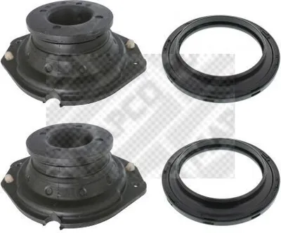 Produktbild von MAPCO 34162/2 Reparatursatz Federbeinstützlager Vorne für RENAULT LAGUNA II Grandtour (KG0/1) LAGUNA II (BG0/1)
