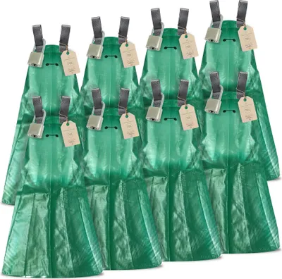 Produktbild von UNUS® Baumbewässerungssack mit Schloss 70 Liter, 85 x 90 cm, 8er Set