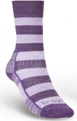 Produktbild von Bridgedale Lightweight Merino Performance Boot Socken Lila EU 38-40 Frau Lila EU 38-40