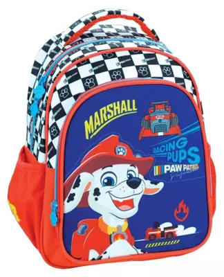 Productafbeelding van Paw Patrol Marshall Race-rugzak, tas van 31 cm