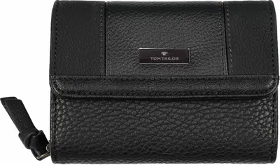 Produktbild von Tom Tailor Bags Juna Damen Geldbeutel in Schwarz, Größe 1