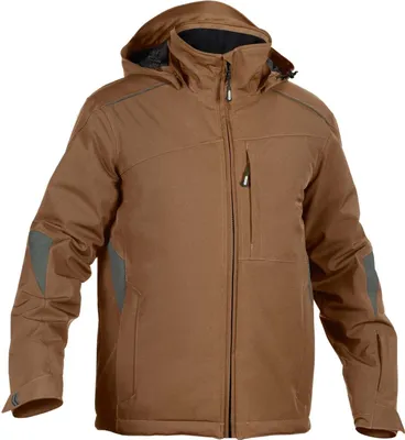Produktbild von Dassy Stretch-Winterjacke Nordix 300463 PASPA94 Gr. L lehmbraun