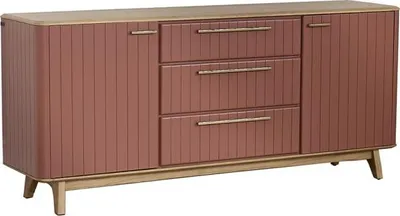 Produktbild von Eichenbuffet mit 2 Türen und 3 Schubladen