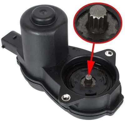 Für Audi A4 B8 A5 8T A6 C7 4G A7 A8 Q5 8R Stellmotor Feststellmotor Parkbremse in der Farbe von GOLDCAR