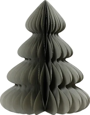 Produktbild von Dekobaum aus Papier grau 48 x 60 cm