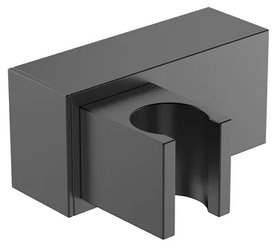 Produktbild von Avapax | Punktuhrhalter Cube - Gun Metal Matt - Winkelverstellung - Robuste Konstruktion - Geometrisches Design