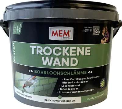 Produktbild von MEM Trockene Wand Bohrlochschlämme 2,5 kg