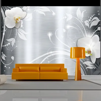Produktbild von Basera Fototapete Orchideenmotiv b-A-0055-a-a, Vliestapete, 200x140 cm