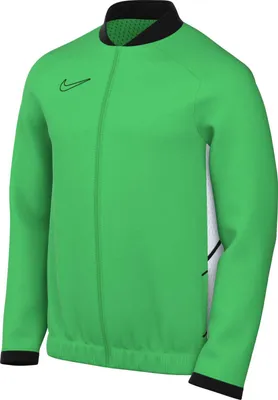 Immagine prodotto di Giacca da allenamento da calcio Nike Dri-FIT Academy 25, modello da uomo, colore Verde Spark/Nero