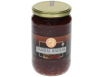 Produktbild von KONINGSVOGEL Sambal Badjak 750g | Würzige Paste | Spicy Paste