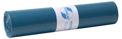Produktbild von LDPE Abfallsäcke 70 l blau 250 Stück