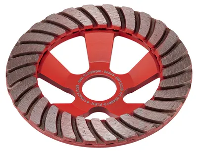 Produktbild von Flex Diamant-Schleifteller Turbo-Jet D125 28x23,5 (1Stk.)
