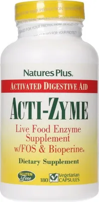 Produktbild von Natures Plus Acti-Zyme – 180 Kapseln