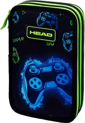 Obrázok produktu pre Dvojit perank HEAD GO PLAYING NEON - usporiadajte si pomcky tlovo! Idelne na kad de uenia, odoln a modern dizajn.