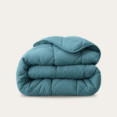 Produktbild von HappyBed - 200x220 cm - Waschbare Bettdecke ohne Bezug - Bedruckte Bettdecke ohne Bezug - Bettwäsche - DeepDschungel
