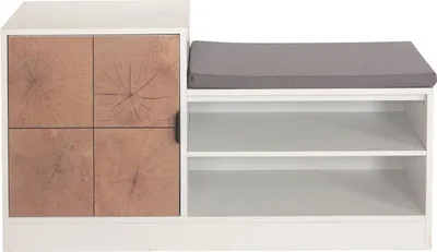 Produktbild von Schuhbank Dana Weiß