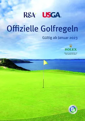 Produktbild von Offizielle Golfregeln
