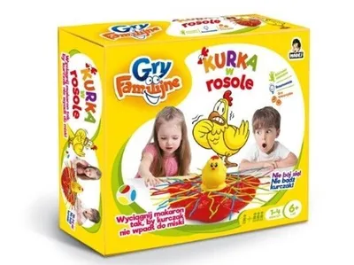 Produktbild von Ein Spiel vom Huhn in der Brühe