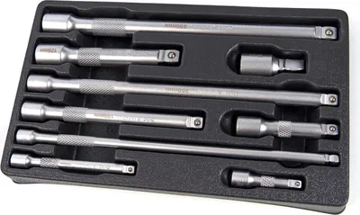 Productafbeelding van Professionele verlengset met kogelgewrichten, 9 stuks