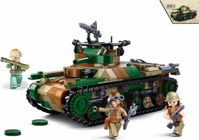 Obrázok produktu pre Sluban Army Medium Tank T97 M38-B1107