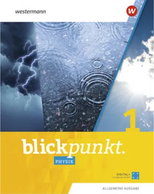 Produktbild von Blickpunkt Physik - Allgemeine Ausgabe 2020. Schulbuch 1